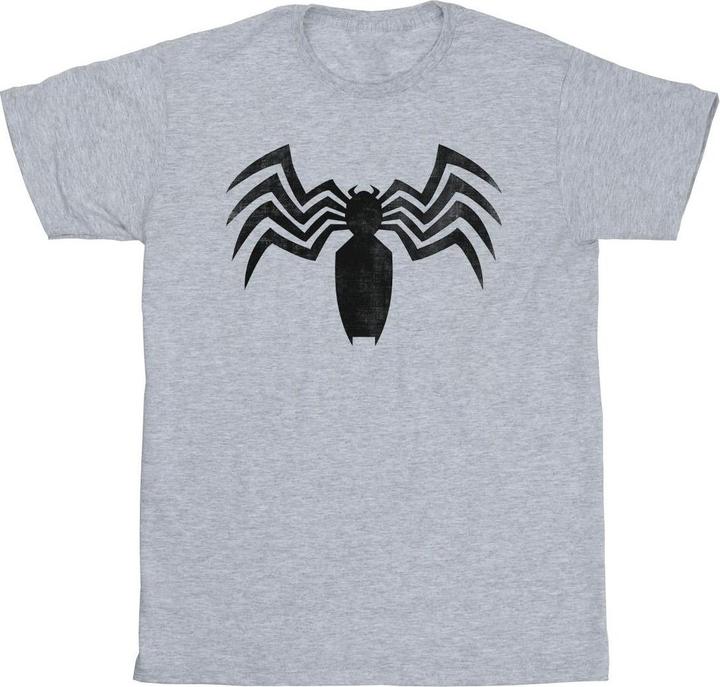 Venom Spider Logo Emblem TShirt Jungen