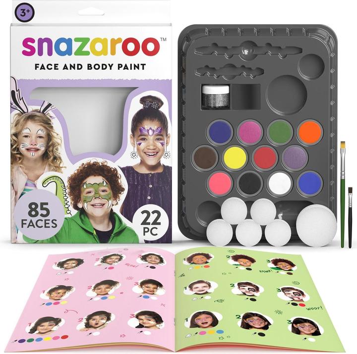 Image du produit Snazaroo Accessoires Palette de maquillage Set Party