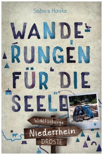 Image du produit Niederrhein. Wanderungen für die Seele (Allemand, Sabine Hauke, 2023)