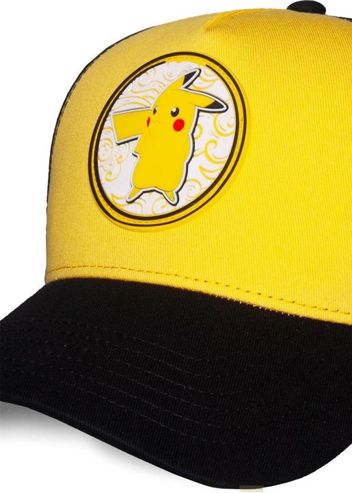 Actual product image Difuzed Pokémon - Pikachu Men's Adjustable Cap (One size)