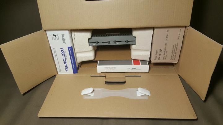 Image du produit Dictaphone 3740-6 Lecteur de microcassettes (appareil neuf!!)