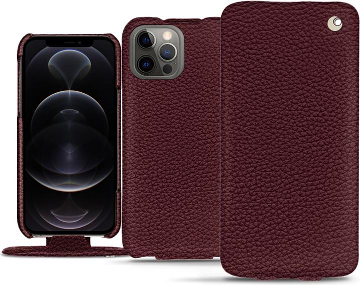 Actual product image Noreve Leather cover vertical (Apple iPhone 12 Pro)