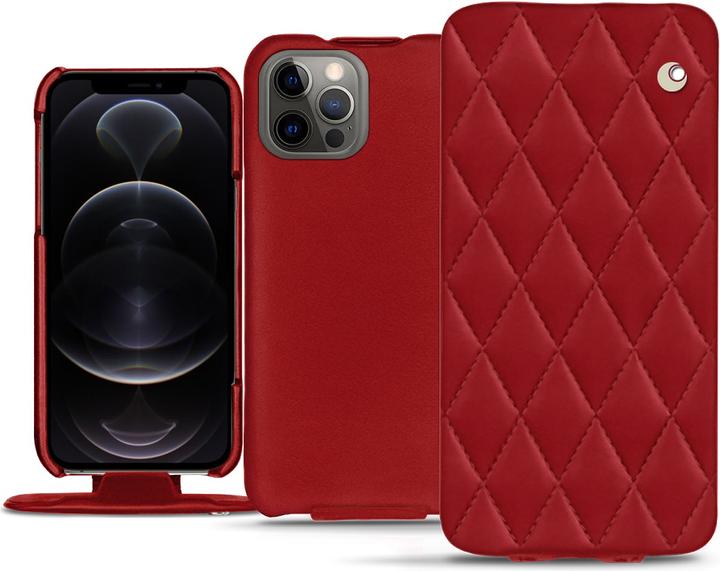 Produktbild Noreve Lederschutzhülle vertikal (Apple iPhone 12 Pro Max)