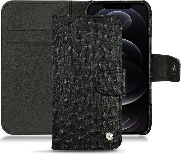Immagine prodotto Noreve Cover in pelle portafoglio (Apple iPhone 12 Pro Max)