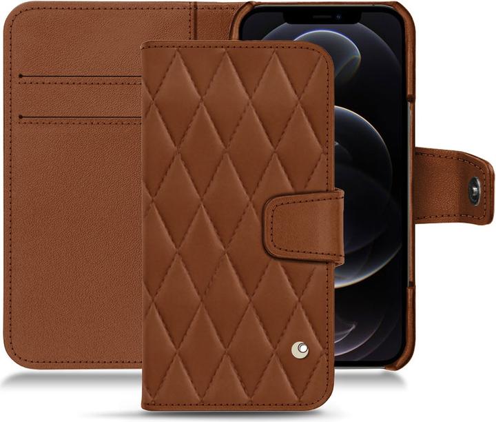 Marron - Couture ( Nappa - Pantone #8B4720 )