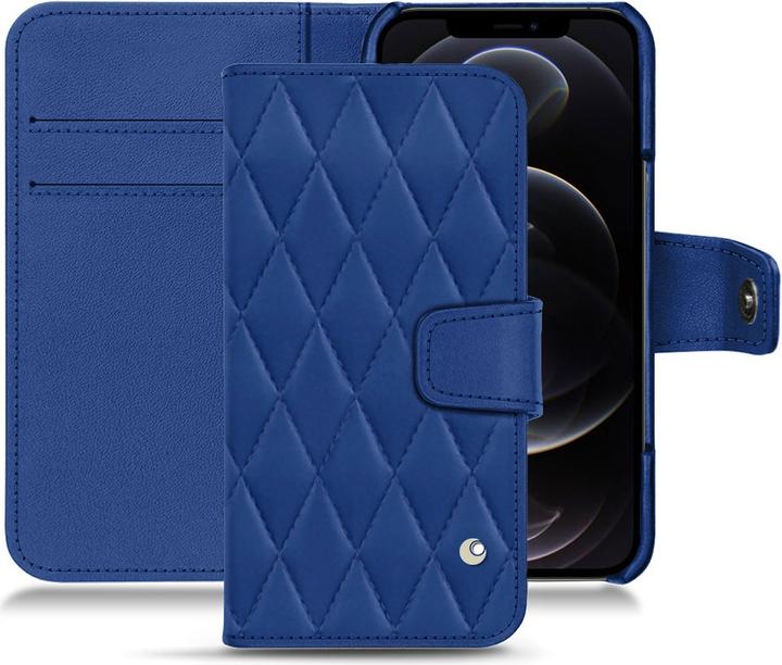 Bleu océan - Couture ( Nappa - Pantone #15458a)