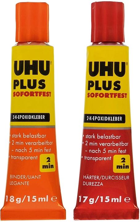Actual product image UHU Plus Immediate fixation (35 g, 35 ml)