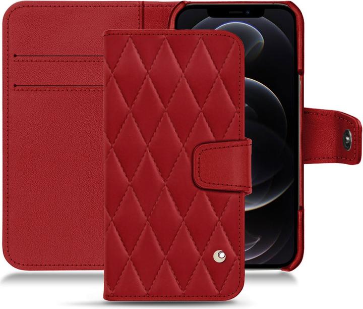 Rouge - Couture ( Nappa - Pantone #d50032 )