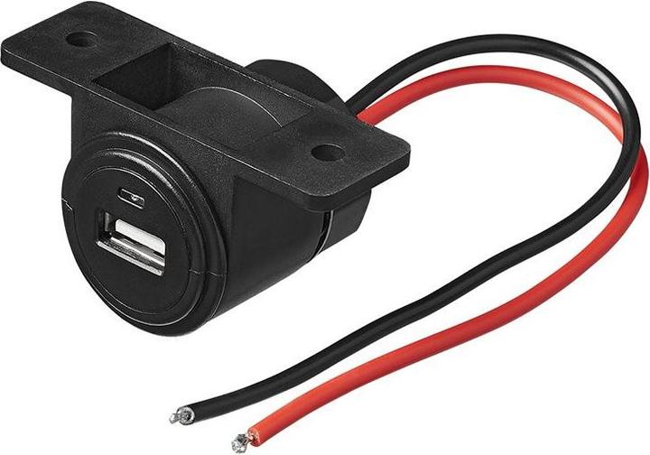 Immagine prodotto ProPlus Presa USB in superficie in blister