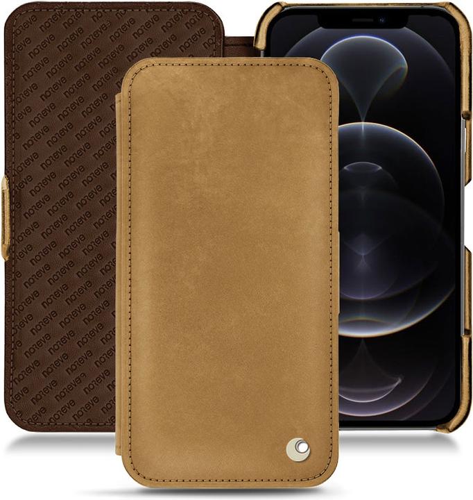 Produktbild Noreve Lederschutzhülle horizontal (Apple iPhone 12 Pro)