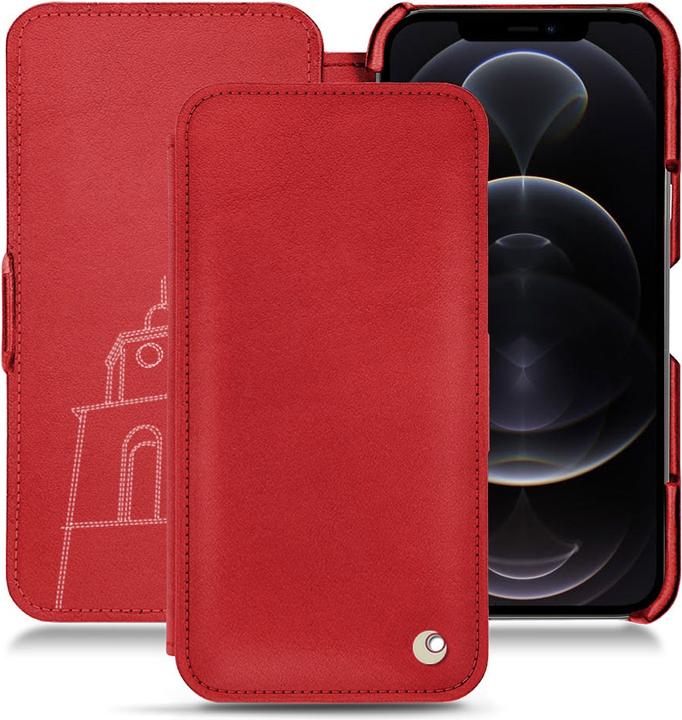 Actual product image Noreve Leather case horizontal (Apple iPhone 12 Pro)
