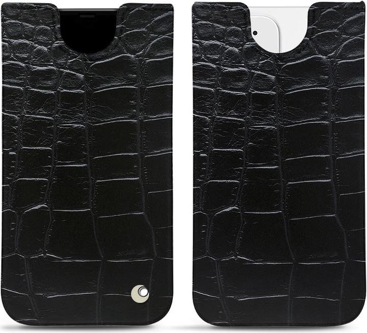 Krokodil nero ( Noir / Zwart)