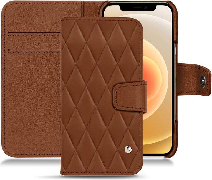 Actual product image Noreve Leather case wallet (Apple iPhone 12 mini)