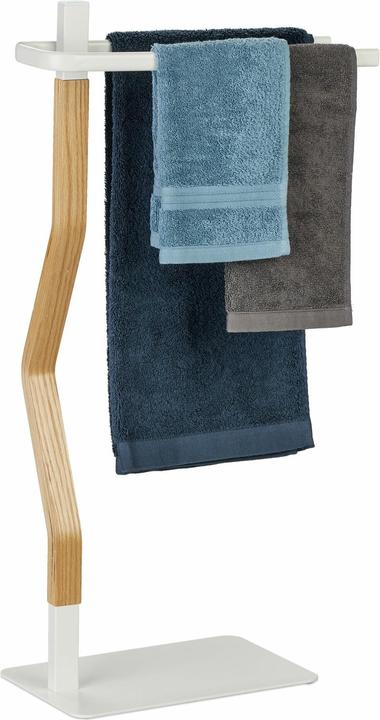 Actual product image Relaxdays Chiminea With Fire Poker