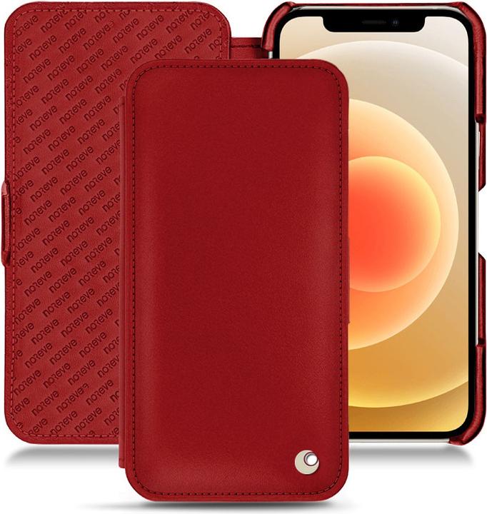 Productafbeelding Noreve Lederen omslag horizontaal (Apple iPhone 12 mini)