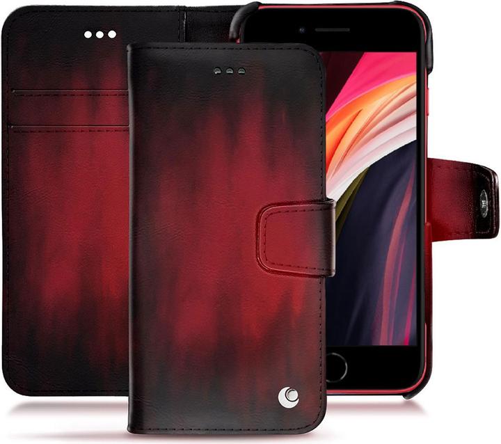 Actual product image Noreve Leather case wallet (Apple iPhone SE (2nd Gen))
