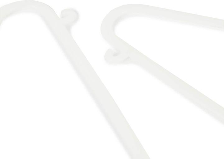 Produktbild Bieco Kleiderbügel weiss (8 x)
