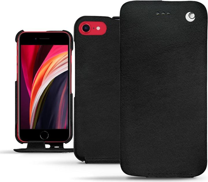 Actual product image Noreve Leather cover vertical (Apple iPhone SE (3rd Gen), Apple iPhone SE (2nd Gen))