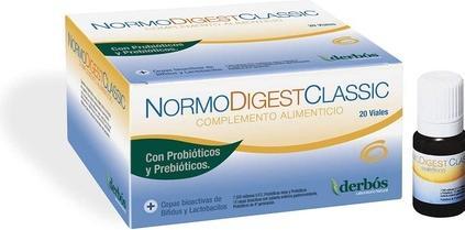 Image du produit Derbós Classic Normodigest 20 Vials (Lait pour le corps)