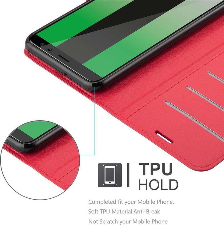 Produktbild Cadorabo Book mit Standfunktion Cover (Huawei Mate 10 Lite)