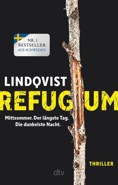 Produktbild Refugium (Deutsch, Hannes Langendörfer, Thorsten Alms, Franziska Hüther, John Ajvide Lindqvist, Ricarda Essrich, 2024)