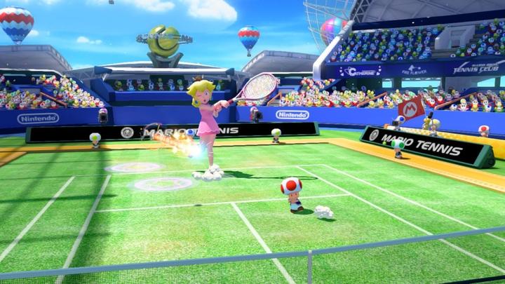 Image du produit Nintendo Mario Tennis : Ultra Smash (Wii, EN)