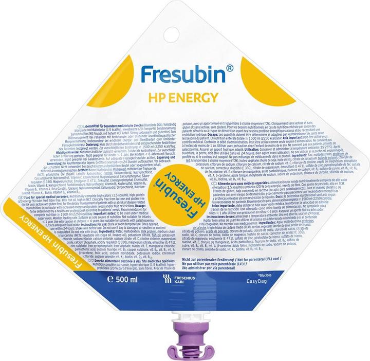 Immagine prodotto Fresubin Energia HP (Frutta, 1 pz., 8825 g)