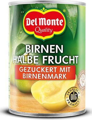 Del Monte Birnen 1/2 Frucht Gez (227 g)