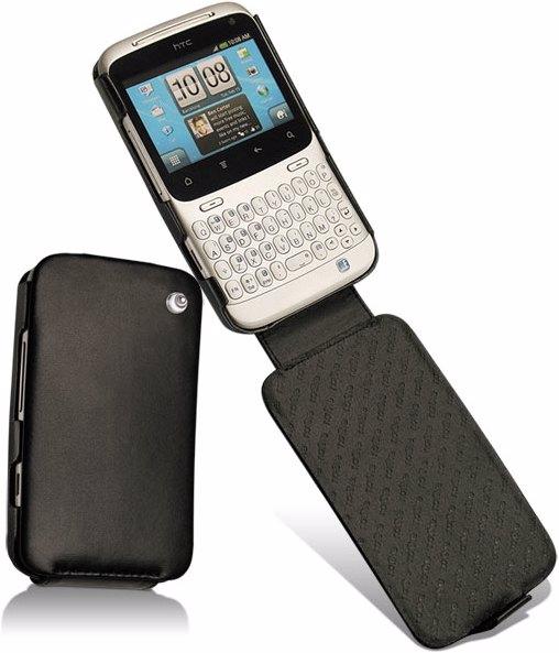 Productafbeelding Noreve Lederen omslag verticaal (HTC ChaCha)