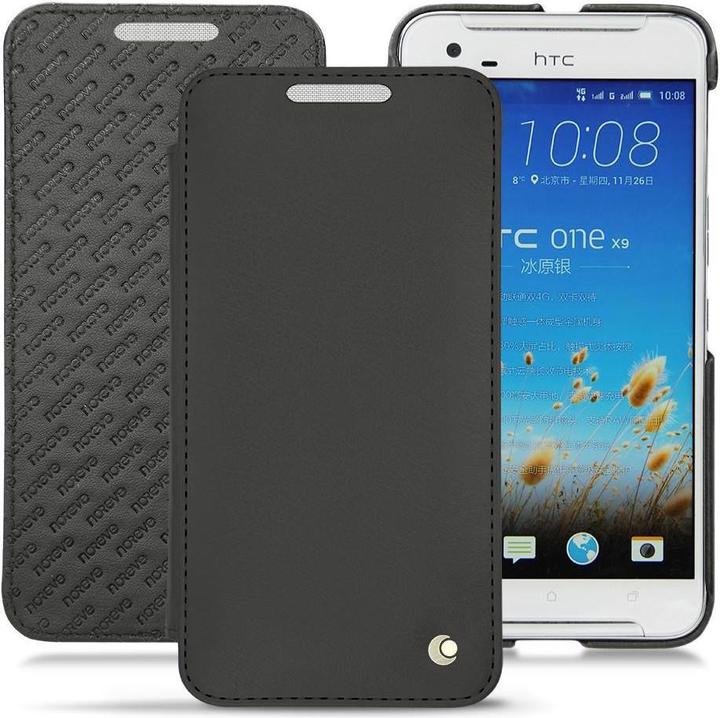 Productafbeelding Noreve Lederen omslag verticaal (HTC One X9)