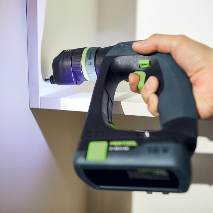 Actual product image Festool Cordless drill driver CXS 18-Basic (Rechargeable battery operated)