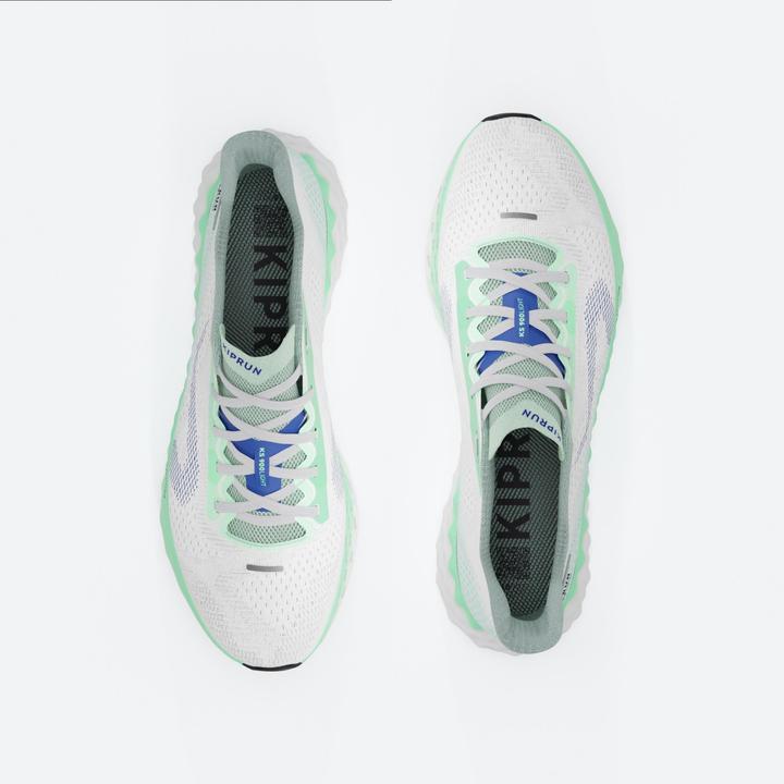 Produktbild Kiprun KS900 Light Men's running shoes - White/Green (44)