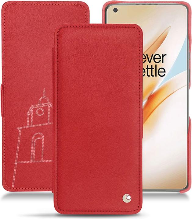 Actual product image Noreve Leather case horizontal (OnePlus 8 Pro)