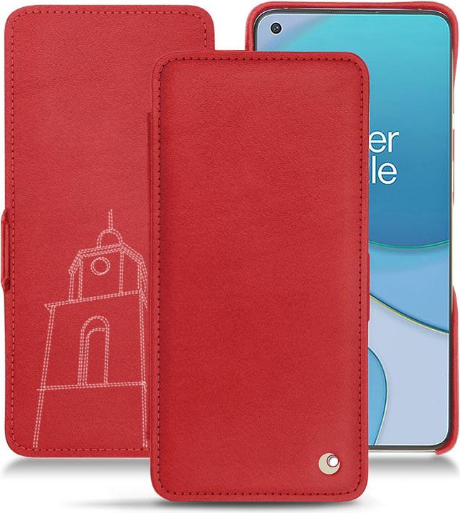 Actual product image Noreve Leather case horizontal (OnePlus 8T)