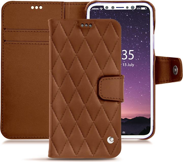 Actual product image Noreve Leather case wallet (Apple iPhone X)