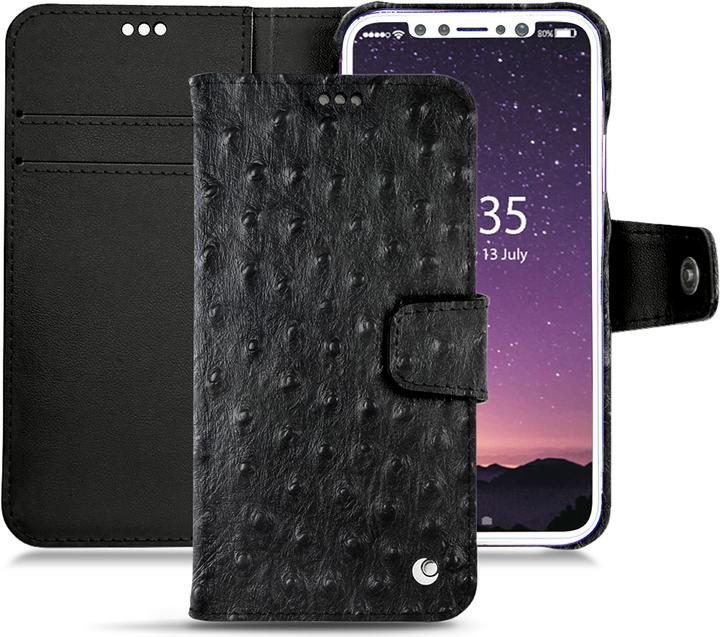 Autruche nero ( Noir / Black)