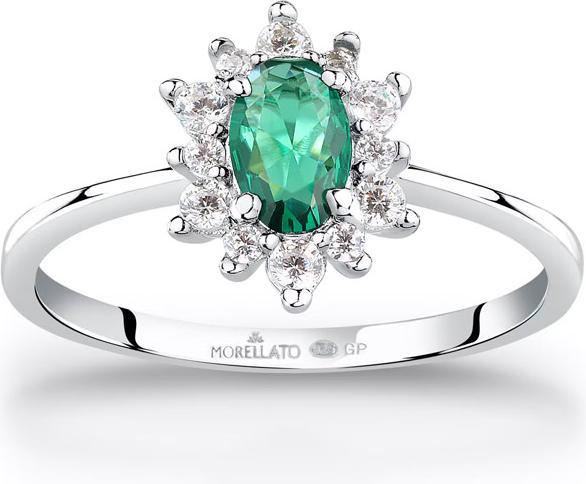 Produktbild Morellato Silver ring with zircons Tesori SAIW1550 - Circuit: 58 mm (58, 925 Silber)