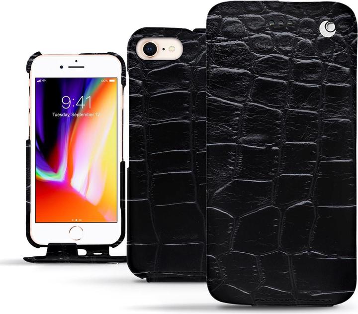 Immagine prodotto Noreve Cover in pelle verticale (Apple iPhone 8)