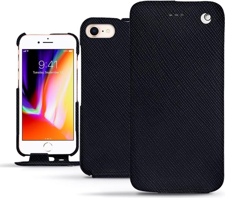Actual product image Noreve Leather cover vertical (Apple iPhone 8)
