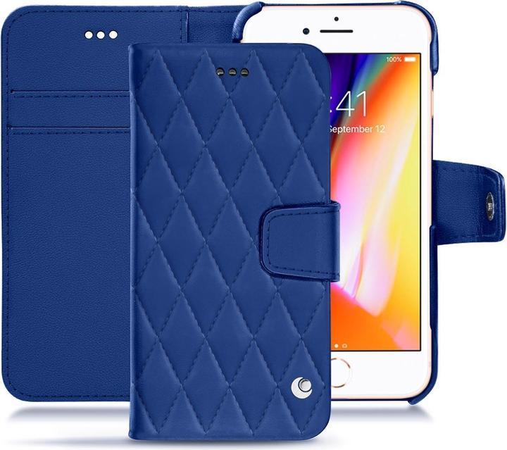 Bleu océan - Couture ( Nappa - Pantone #15458a)