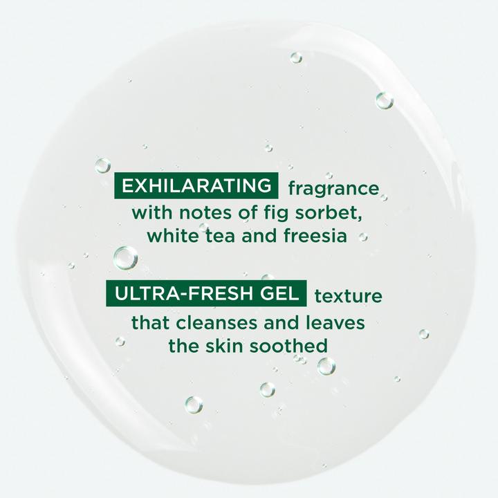 Image du produit Klorane Gel douche à la feuille de figuier (200 ml)