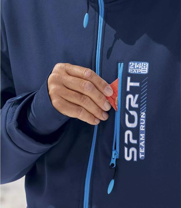 Immagine prodotto Atlas For Men Giacca Soft Shell idrorepellente da uomo (XXL)