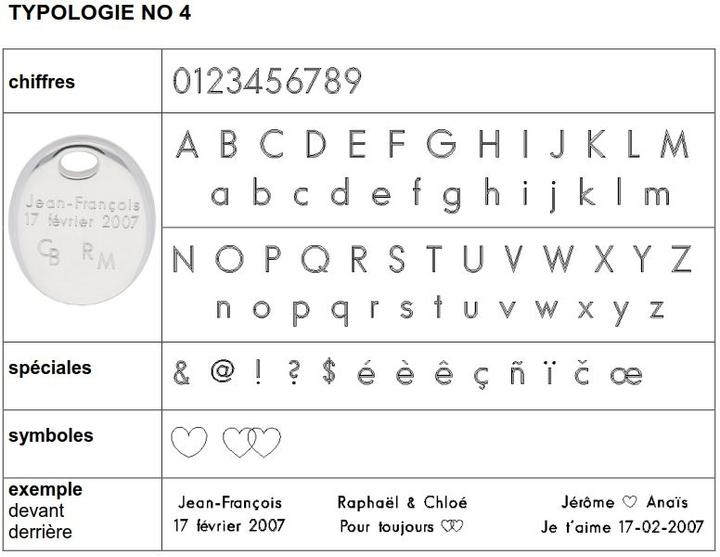 Produktbild Carat Identity (0.92 cm, Silber)