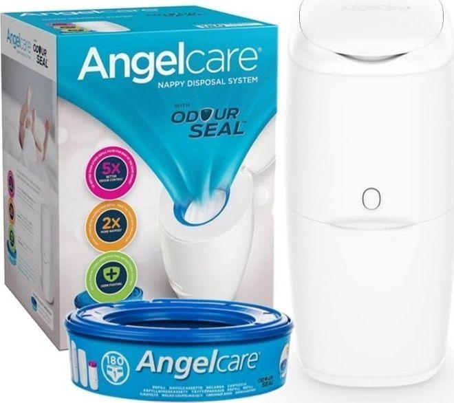 Produktbild Abakus Abacus classic diaper container + 1 Angelcare cartridge (1 x)