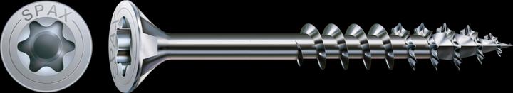Produktbild Spax Spanplattenschrauben SK T20 4,0x60 mm (500 Schrauben pro Stück)