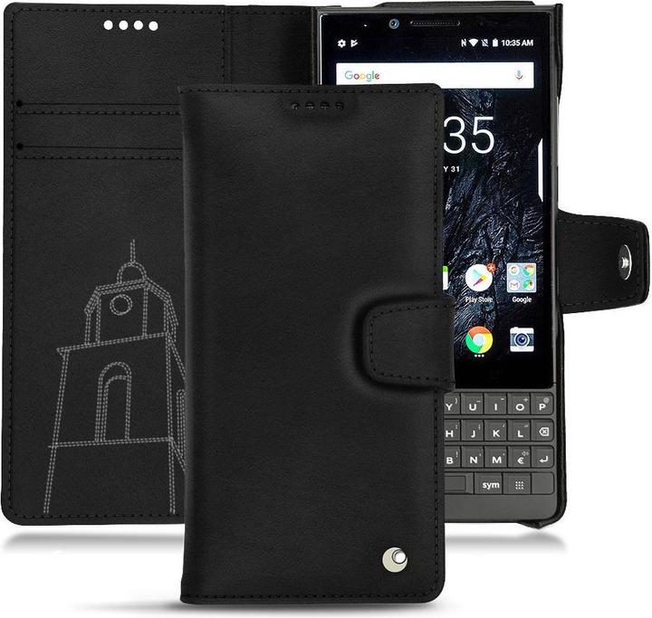 Productafbeelding Noreve Leren Portemonnee (Blackberry KEY2)