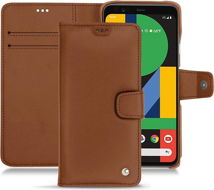 Actual product image Noreve Leather case wallet (Google Pixel 4)