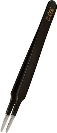 Produktbild Rubis Wimpern Pinzette gerade, schwarz