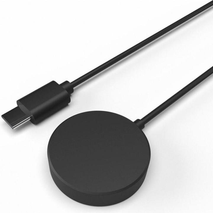 Fixed USB-C do ładowania dla Samsung Galaxy Watch 3/4/5/6/Active, czarny