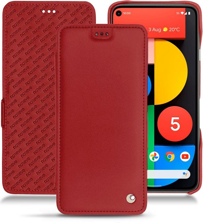 Productafbeelding Noreve Lederen omslag horizontaal (Google Pixel 6 Pro, Google Pixel 5)